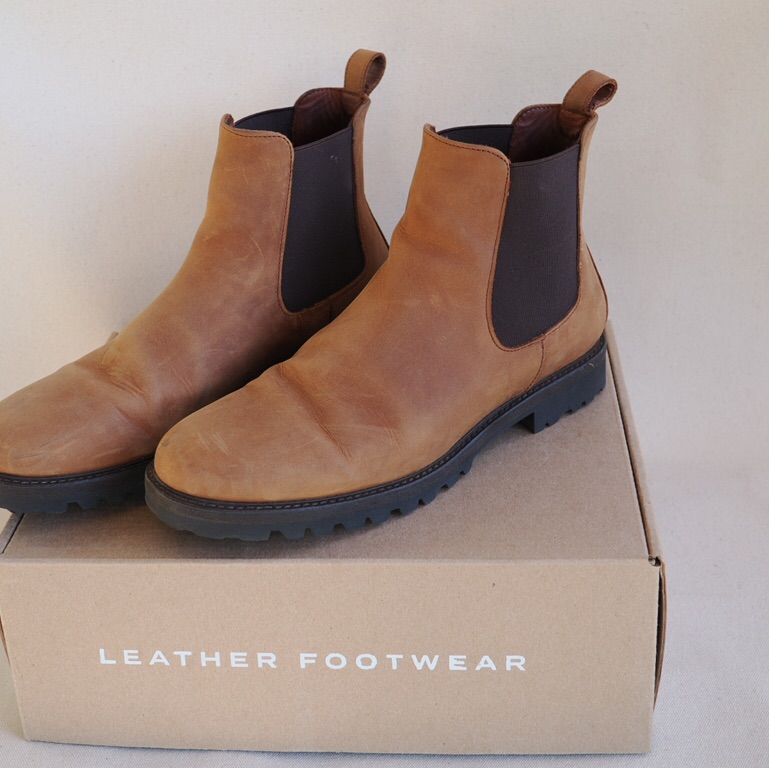Brown Leather Footwear Men's Shoes